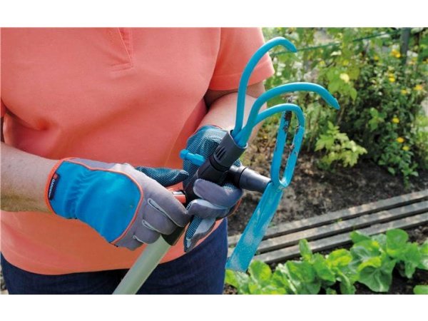 Gardena fugebørste med skaft