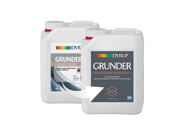 Dyrup Fugtbremsende grunder
