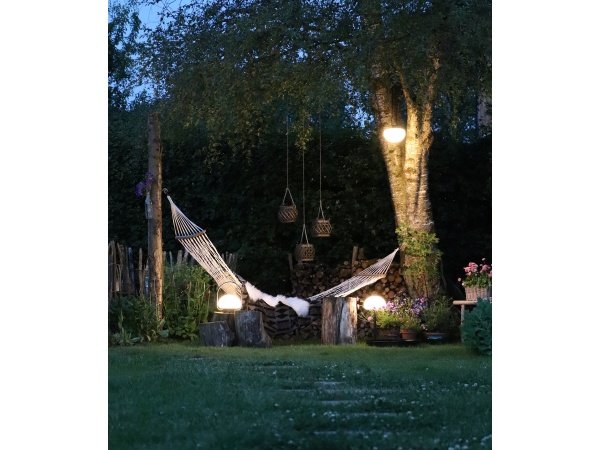 Nordlux Sponge havelampe gul