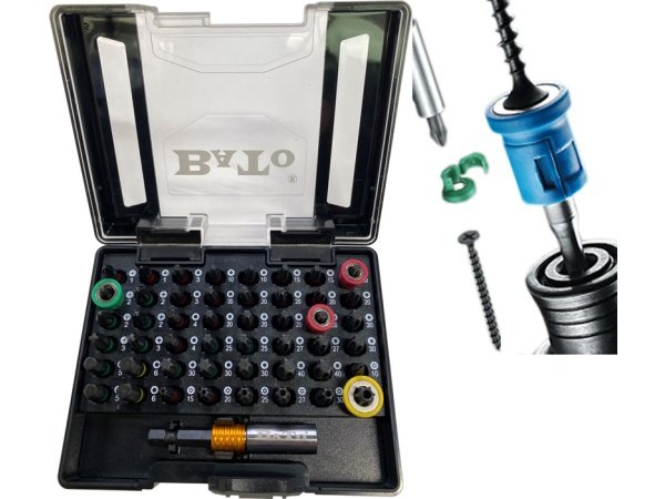 BaTo bitssæt torsion