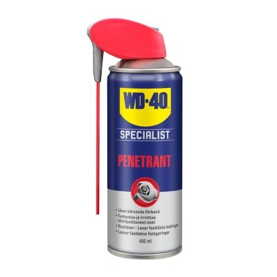 WD40 rustopløserspray