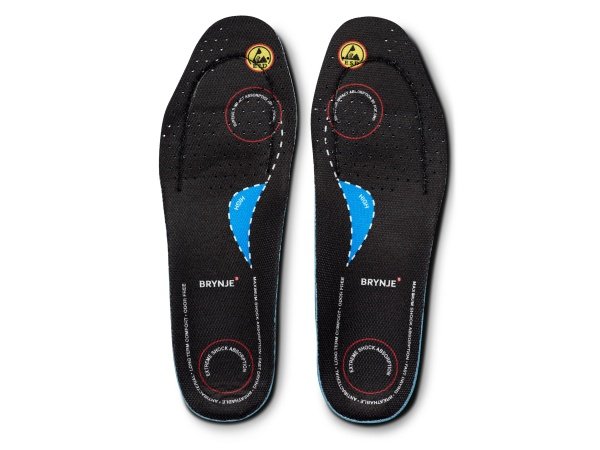 Brynje indlægssål høj