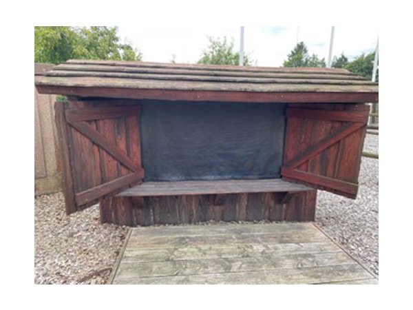 Myggenet til shelter