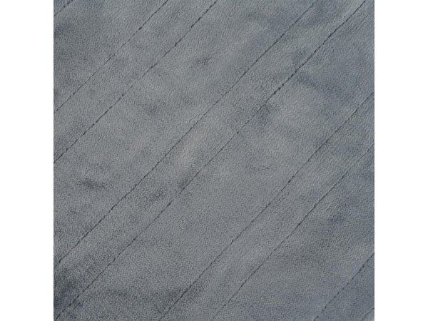 Tristar BW-4780 elektrisk varmetæppe Tristar BW-4780 elektrisk varmetæppe i grå fleece, 80W, størrelse 160x130 cm, med justerbare varmeindstillinger. Billedet viser hele produktet.