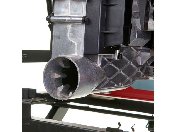 Milwaukee bordsav FTS210-0, produkt set forfra