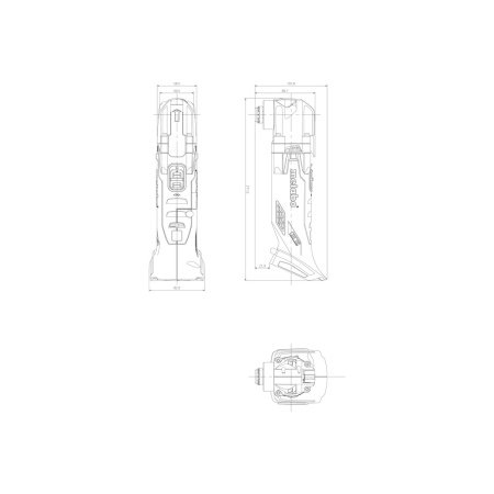 Metabo akku multicutter