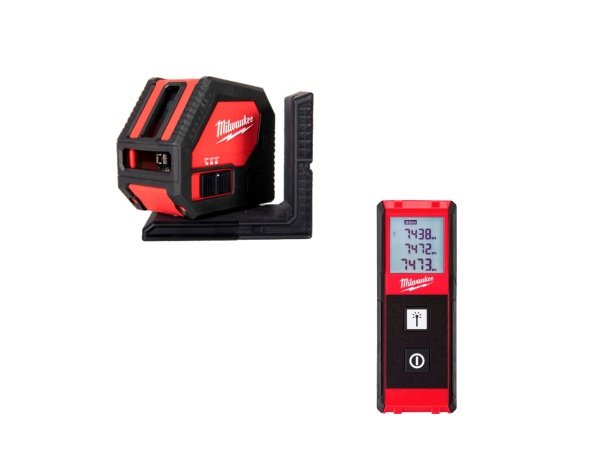 Milwaukee laserkit