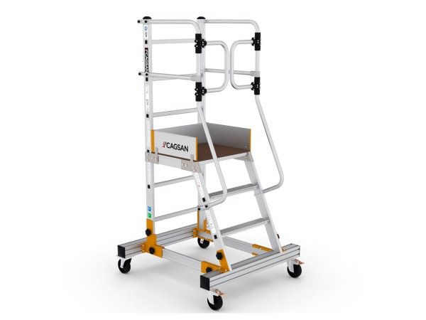 Materielthuset H mobil platform