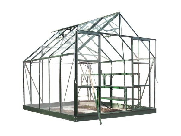 Halls Magnum 108 8,2m² drivhus