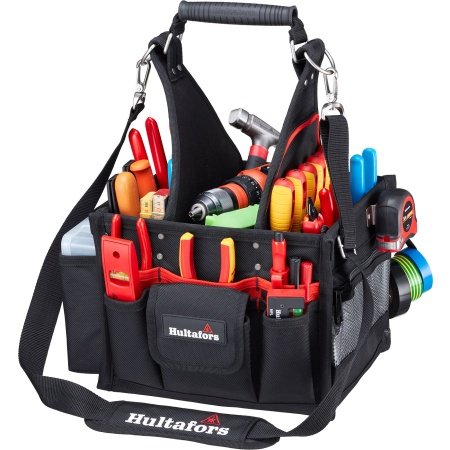 Hultafors værktøjskasse til elektrikere Hultafors værktøjskasse til elektrikere - ekstremt slidstærk