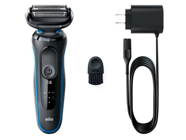 Braun Series 5 barbermaskine Braun Series 5 barbermaskine, produkt set forfra