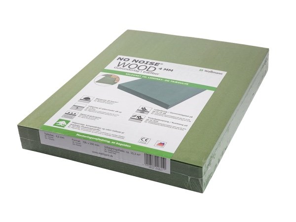 Wallmann gulvunderlag No Noise