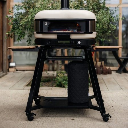 Gozney Dome Gen 2 Stand Gozney Dome Gen 2 Stand. Passer til Gozney Dome Gen 2 og Dome Gen 2 XL. Billedet viser produktet fra siden.