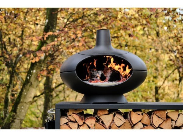 Med roterende sten, hurtig opvarmning og vinder af designpris. Fås hos 10-4.dk