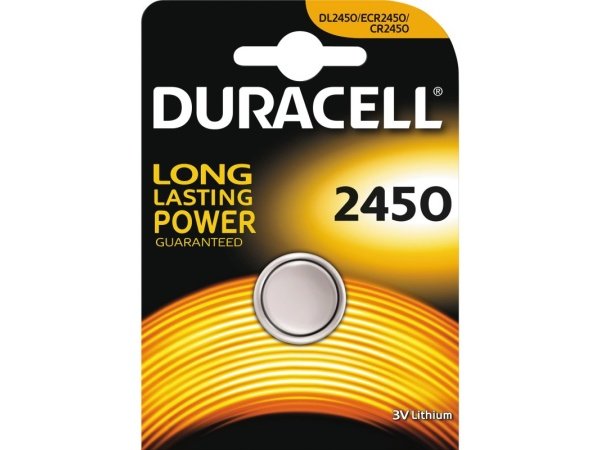 Duracell batteri lithium