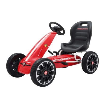 Abarth gokart rød