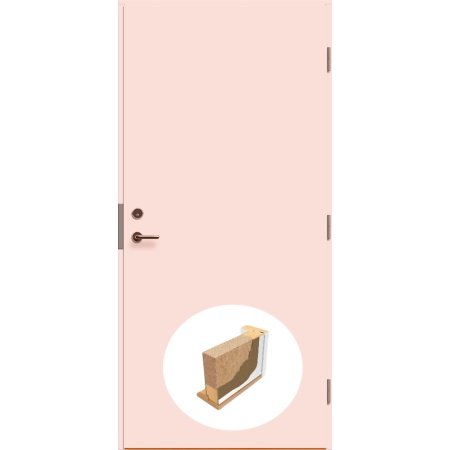 Høgild Klimadør EI1-30/35DB