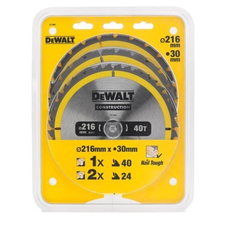 Dewalt rundsavsklingesæt