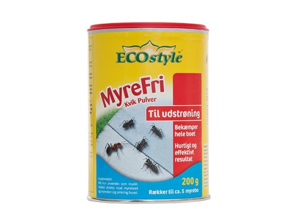 Ecostyle myrefri kvik pulver