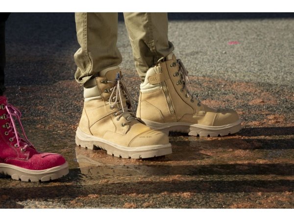 Steel Blue sikkerhedsstøvle