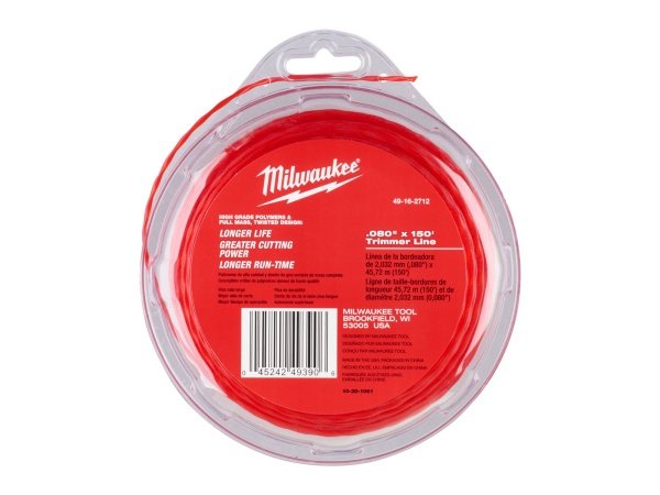 Milwaukee trimmertråd