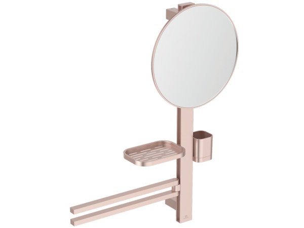 Alu+ spejl- og hyldesæt