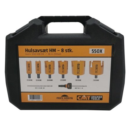 CMT hulsavssæt HM