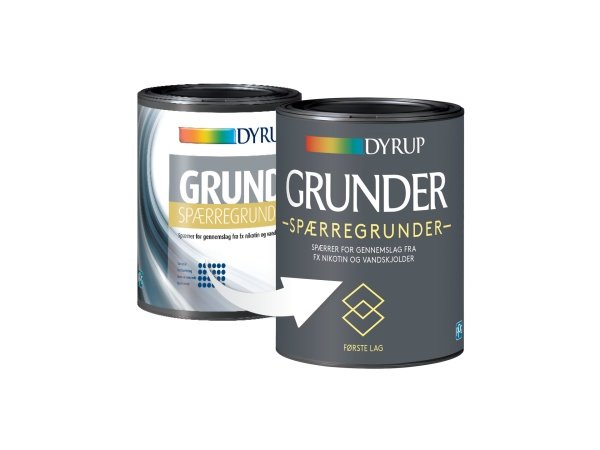 Dyrup spærregrunder 0,75ltr