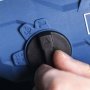 Scheppach bore-/mejselhammer BC-RHD230-X 20V solo. Miljøbilledet viser produktets 4:1 funktion 