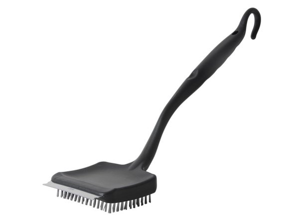 Dangrill grillbørste 2-i-1