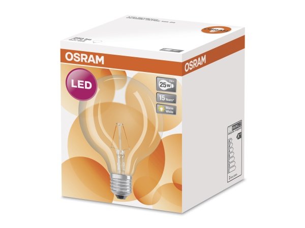 Osram LED Retro klar