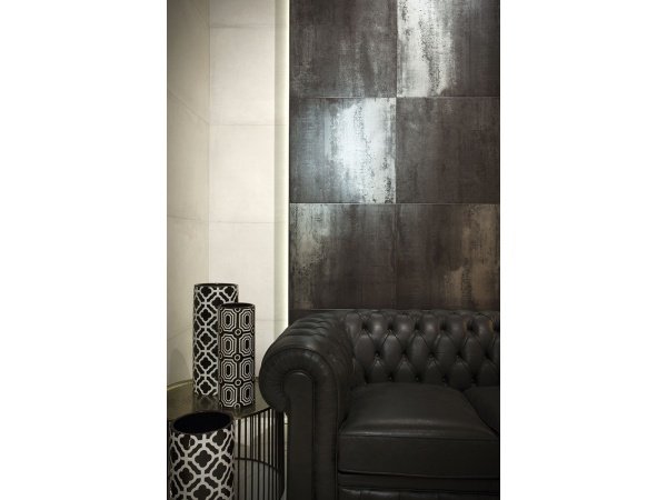 Tau Cerámica Corten B fliser Tau Cerámica Corten B fliser, sort/brun, 60 x 120 cm