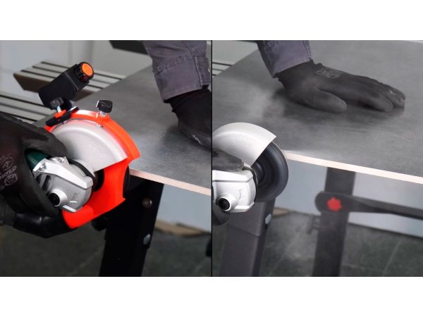 Mechanic Edgeduster støvskærm