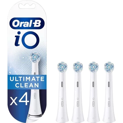Oral-B iO børstehoveder med indpakning