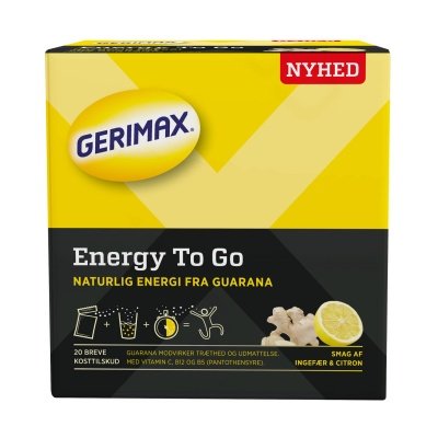 Gerimax Energy To Go