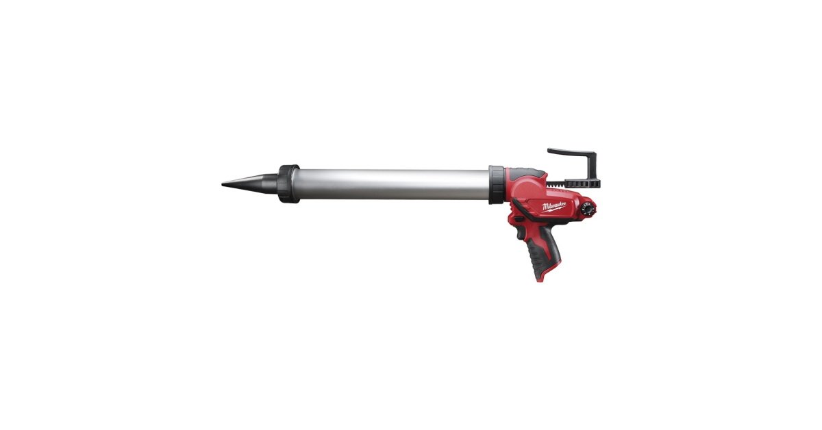 Milwaukee fugepistol M12 m 600 ml aluminiumsror Kob pa 10 4