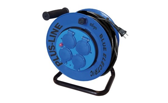Blue Electric kabeltromle
