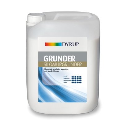 Dyrup silomur grunder