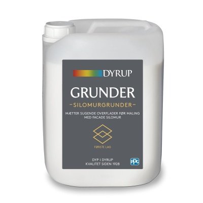 Dyrup silomur grunder