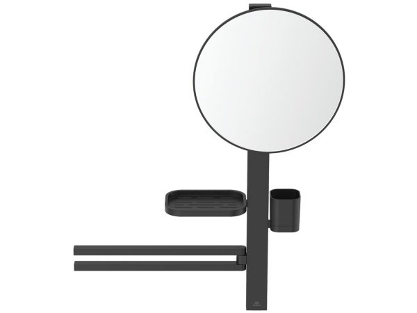 Alu+ spejl- og hyldesæt