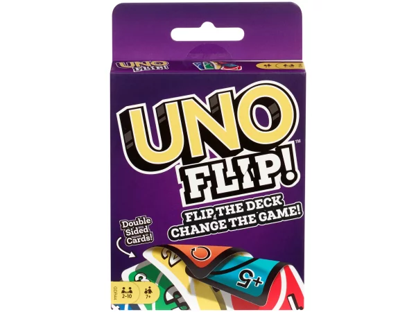 UNO FLIP UNO FLIP. Produkt vises i indpakning