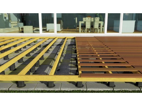 Knudsen Kilen terrasseophøjer