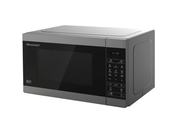 Sharp mikrobølgeovn YC-MG81ES Sharp mikrobølgeovn YC-MG81ES 28ltr m/grill 900W