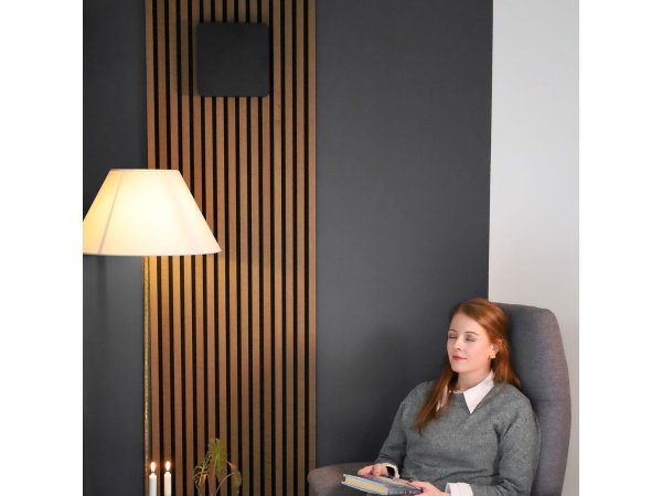 Duka One S6B ventilator. Produkt vises