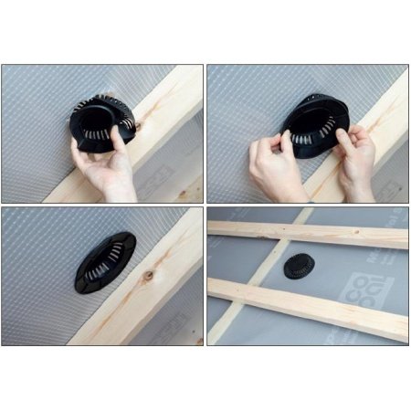 Icopal IcoAir ventilationsstuds Icopal IcoAir ventilationsstuds