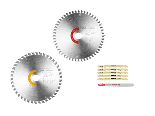 Festool savklinge-sæt Festool savklinge-sæt