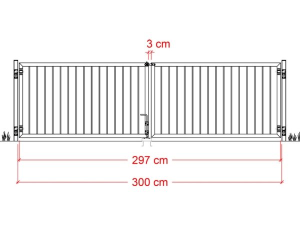 Plus Basic dobbeltlåge