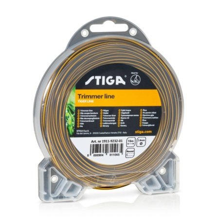 Stiga trimmersnøre 2,4mm