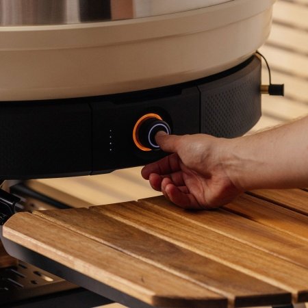 Gozney Dome kontrol kit Gozney Wood Fire Control kit. Passer til Dome Gen 2.0. Billedet viser produktet med hvid baggrund.