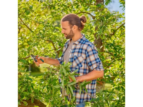 GARDENA PremiumCut Pro Flex beskærersaks GARDENA PremiumCut Pro Flex beskærersaks. Billedet viser produktet lukket.